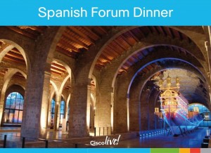 Spanish Forum Dinner