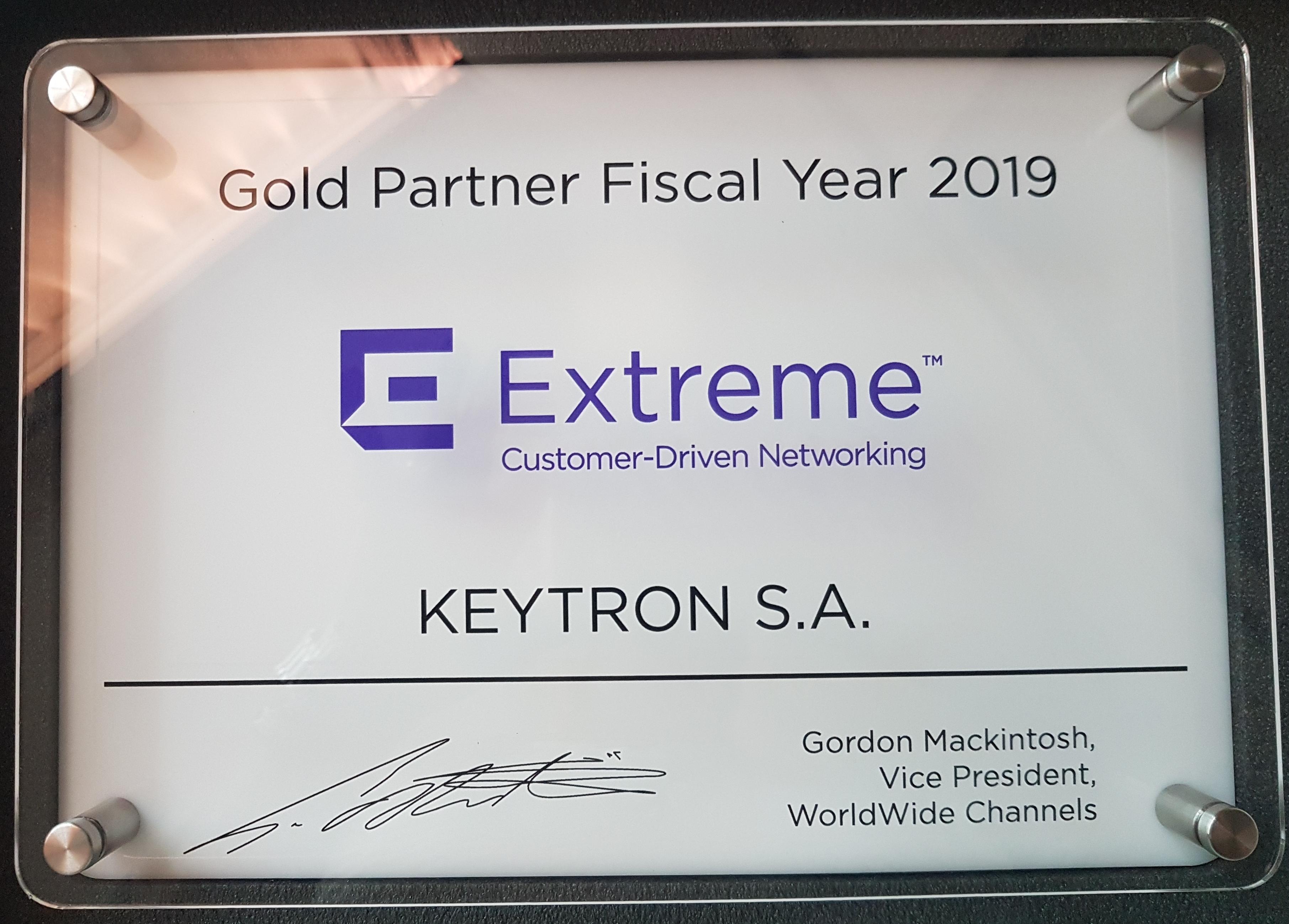 KEYTRON S.A. ha participado en el Extreme Networks 2018 Global Partner Summit