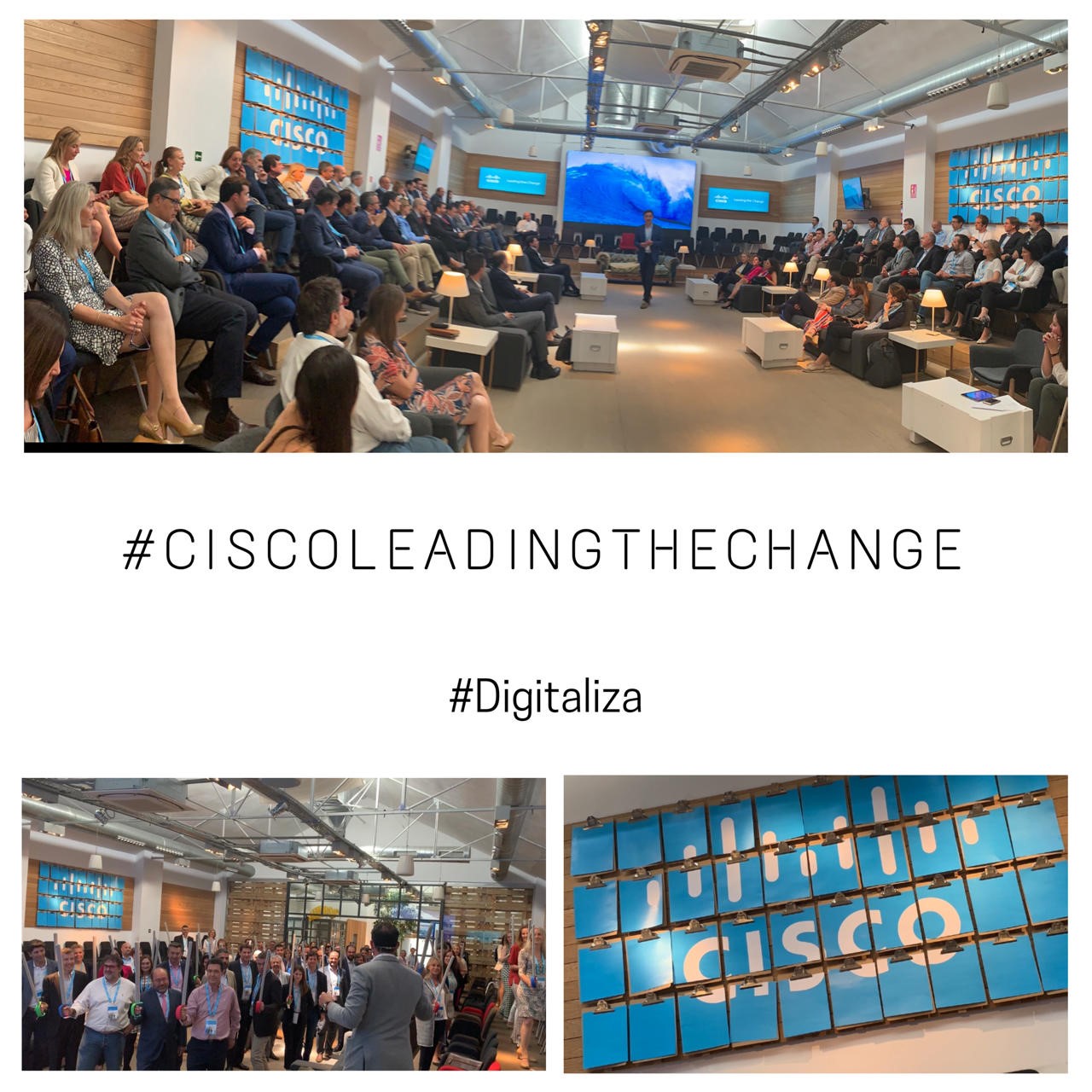 Keytron en el ‘Leading the Change’ de Cisco 2019