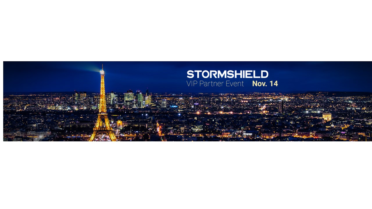 Keytron en el VIP Partner Event de Stormshield en Paris