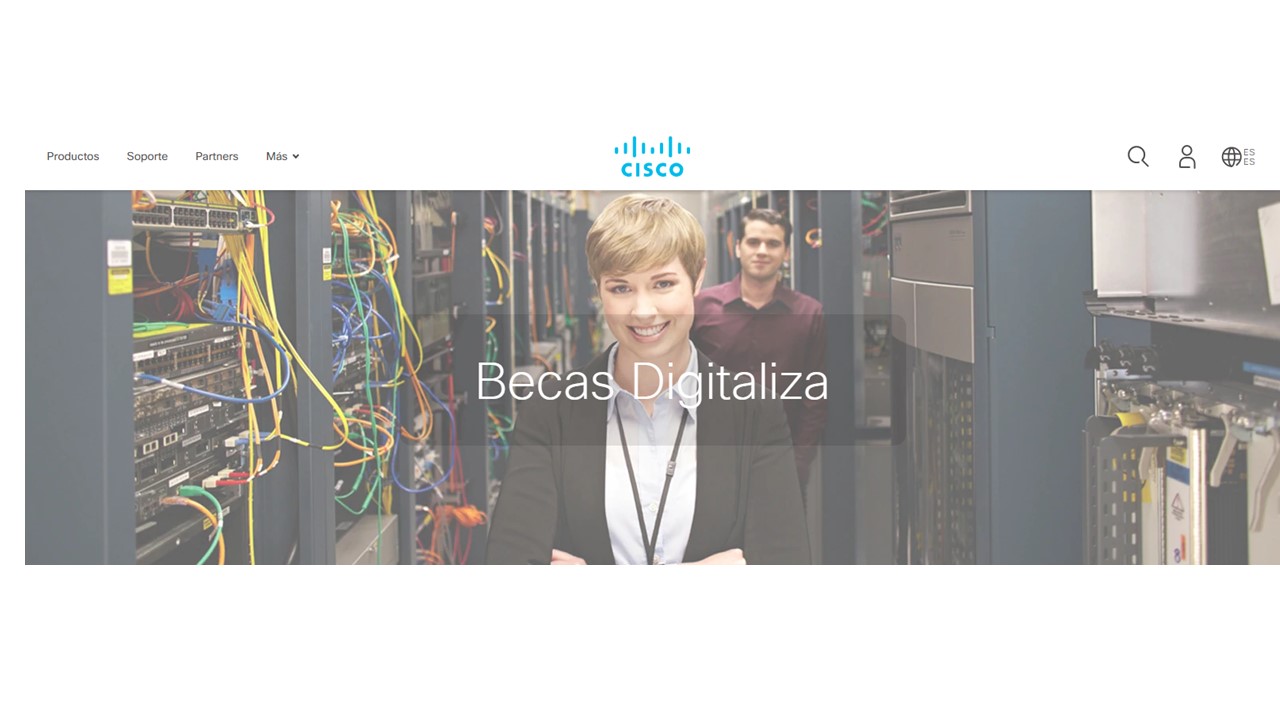 Keytron participa en la II edición de «BECAS DIGITALIZA» de Cisco