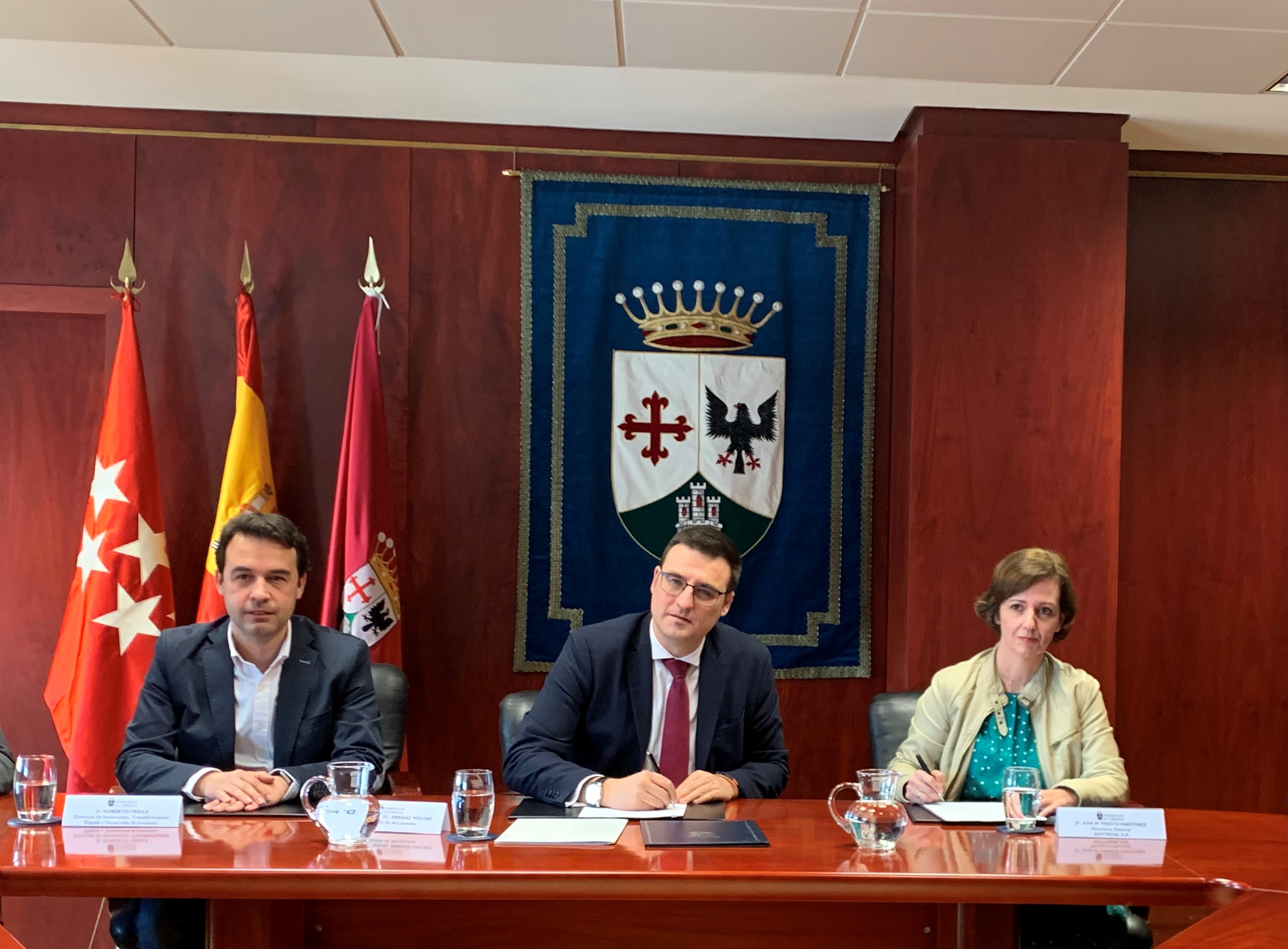 Keytron firma con el Ayuntamiento de Alcobendas un convenio para dar soporte a los emprendedores y startups de Alcobendas