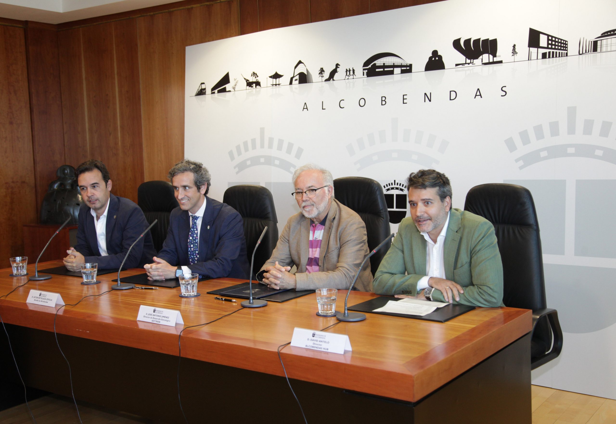 Keytron firma el «Pacto Huella Cero» del Ayuntamiento de Alcobendas
